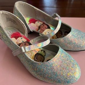 Disney Princess Heels Size 1 Kids